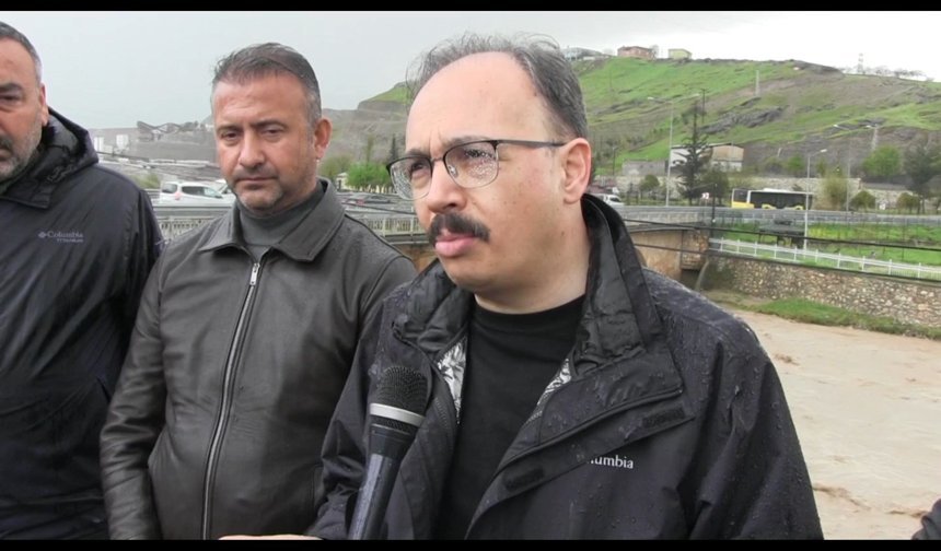 Siirt'te sağanak sele neden oldu; 35 küçükbaş öldü