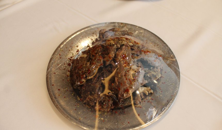 'Sivas Kellesi'ne tescil belgesi verildi