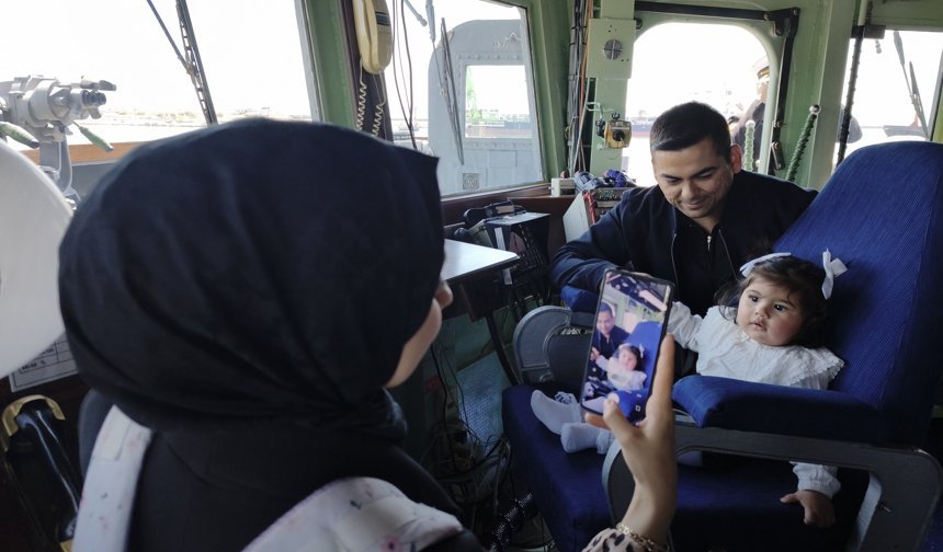 TCG Gökçeada, 23 Nisan'da Mersin'de ziyarete açıldı