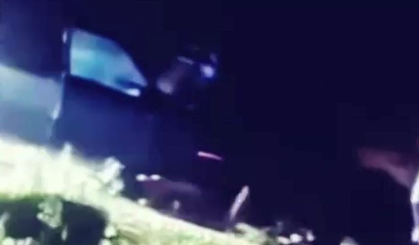 TIR'a arkadan çarpan otomobilin sürücüsü ve oğlu öldü / Ek fotoğraflar