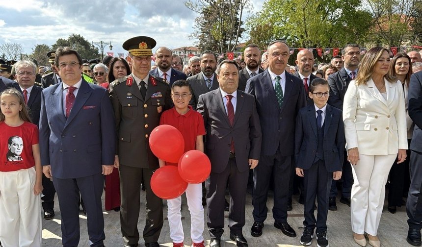 Trakya'da 23 Nisan törenlerle kutlandı