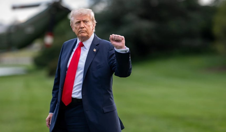 Trump: Çin, İran'a silah göndermemeyi kabul etti