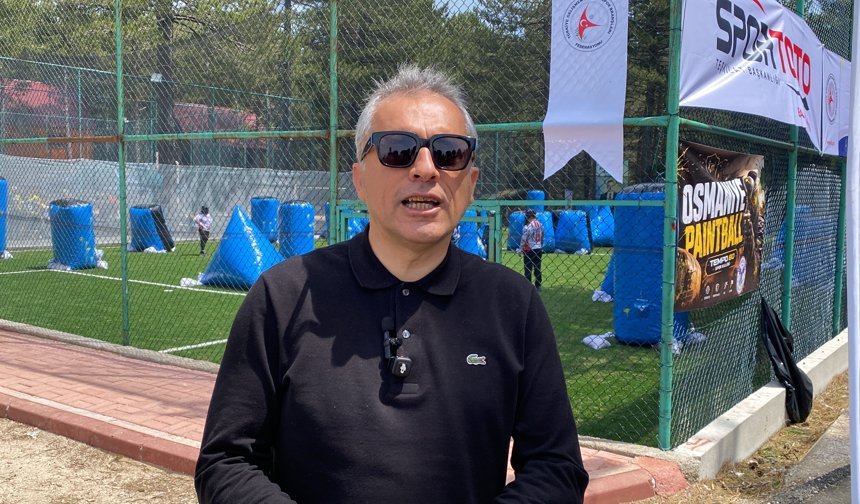 Türkiye Paintball Şampiyonası'nda ilk düdük Osmaniye'de çaldı / Video eklendi