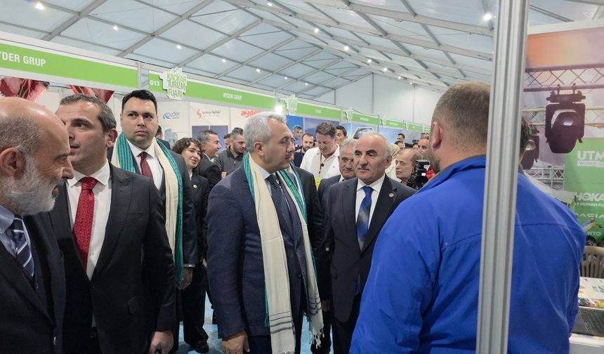 Uluslararası Kaçkar Turizm Fuarı başladı
