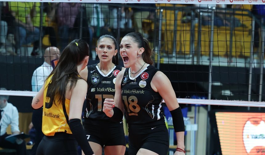 VakıfBank - Fenerbahçe Medicana: 3-1