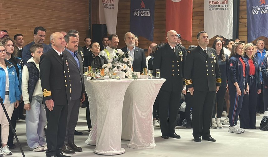 Yat yarışlarında Çanakkale Zafer Kupası, Atabay Challengers Takımı'nın oldu