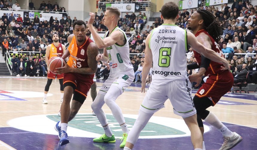 Yukatel Merkezefendi Belediyesi Basket - Galatasaray MCT Technıc : 80-90