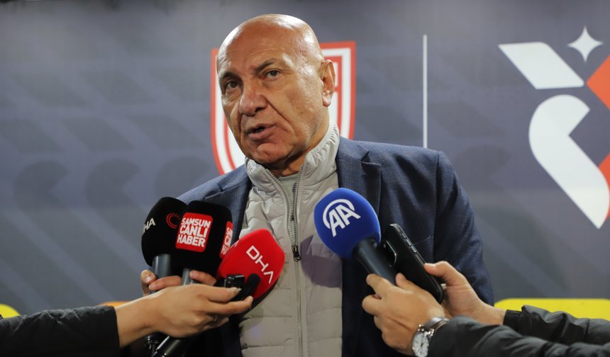 Yüksel Yıldırım, 'Böyle bir 3 puanı hele de Beşiktaş gibi bir takımı yani neredeyse ezerek aldık