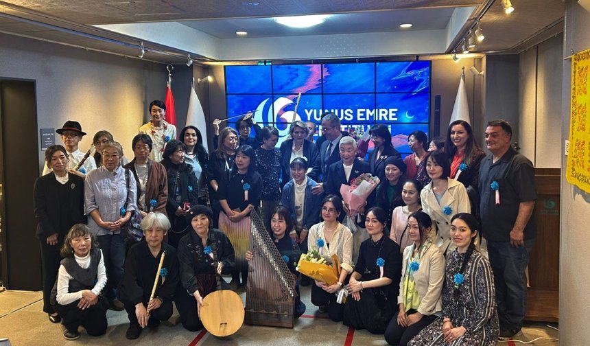 Yunus Emre Enstitüsünden Tokyo'da Türk sanatı tanıtımı