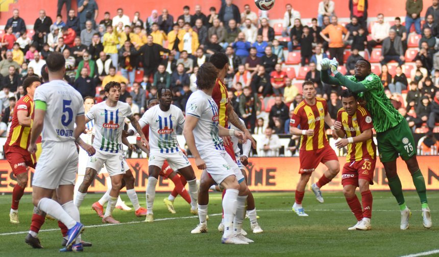 Zecorner Kayserispor - Çaykur Rizespor / Ek fotoğraflar