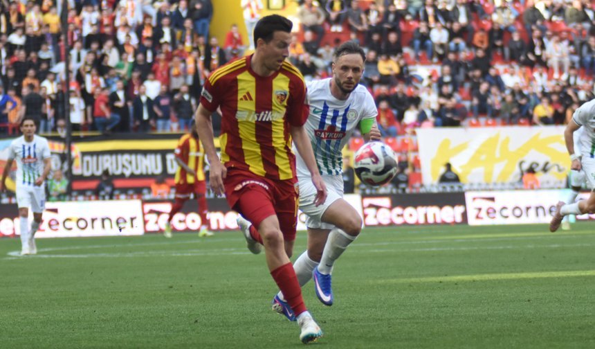 Zecorner Kayserispor - Çaykur Rizespor / Fotoğraflar