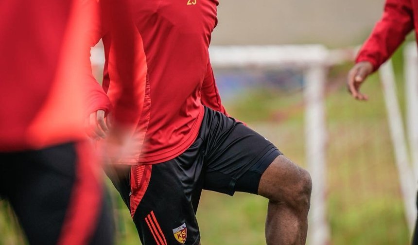 Zecorner Kayserispor, Çaykur Rizespor maçının hazırlıklarını tamamladı