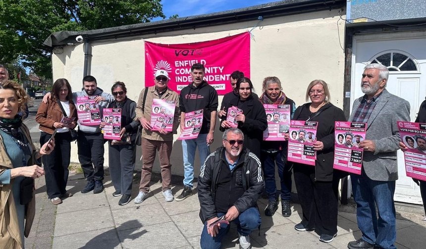 Enfield’da bağımsız adaylara destek büyüyor, dengeler değişebilir