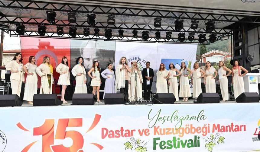 FETHİYE’DE KÜLTÜR VE EMEK BULUŞTU: DASTAR DEFİLESİNE YOĞUN İLGİ