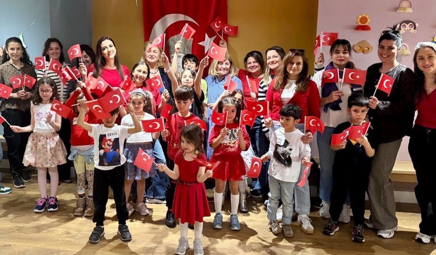 Londra’da 23 Nisan’dan Köy Okullarına Umut