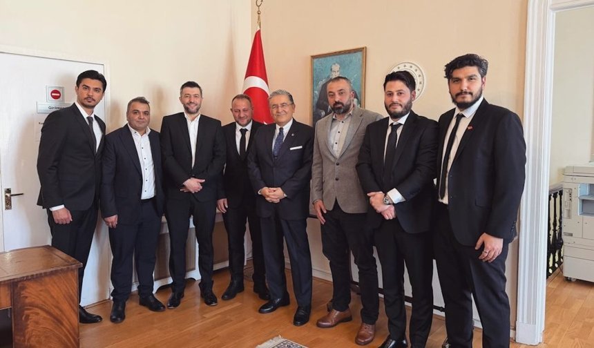 UK Pekünlüler Derneği’nden Londra’da Anlamlı Ziyaret ve Davet