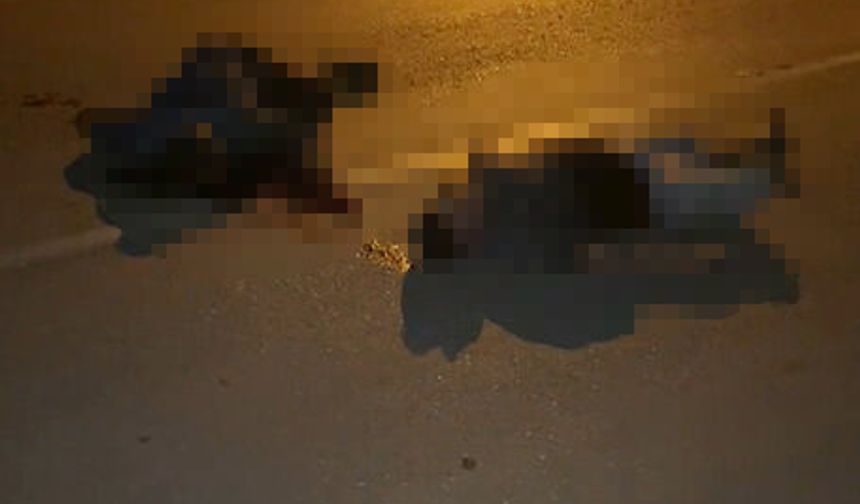 3 kişinin öldürüldüğü yol verme kavgasının görüntüsü ortaya çıktı