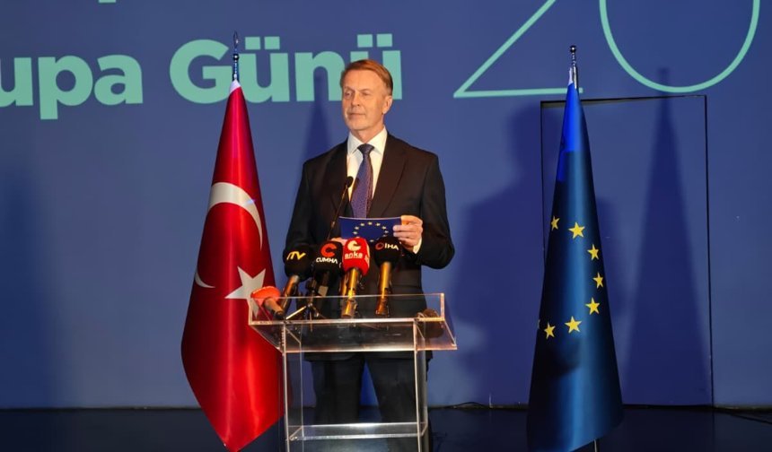 AB Türkiye Delegasyonu Başkanı Orav: Türkiye Avrupa için hayati bir ortak