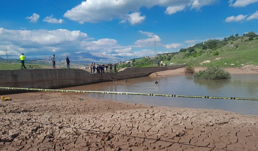 Adıyaman'da gölete giren 2 çocuk hayatını kaybetti