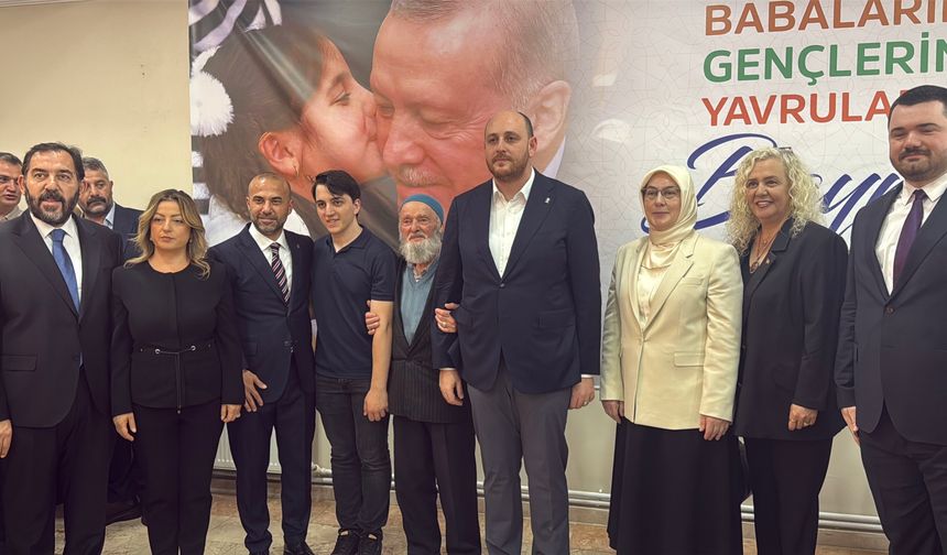 AK Parti'li Büyükgümüş: Kendi içlerindeki kavgaları, bölüşemedikleri rantları bizi ilgilendirmiyor