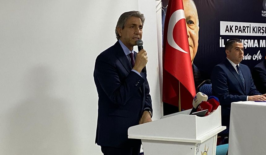 AK Parti'li Demir: Ateş çemberinin ortasında huzur tesadüf değil