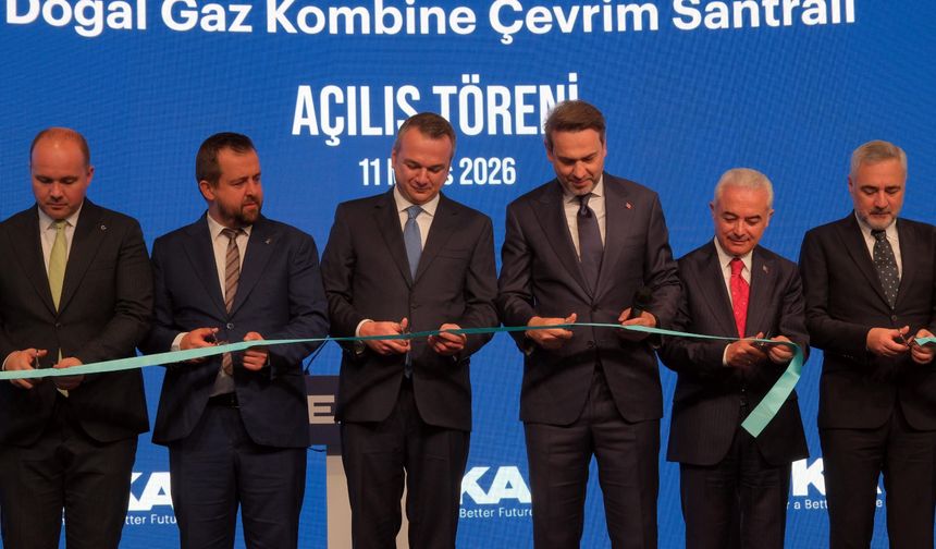 Bakan Bayraktar: Türkiye, enerji krizlerinden en az etkilenen ülke haline geldi / Ek fotoğraflar