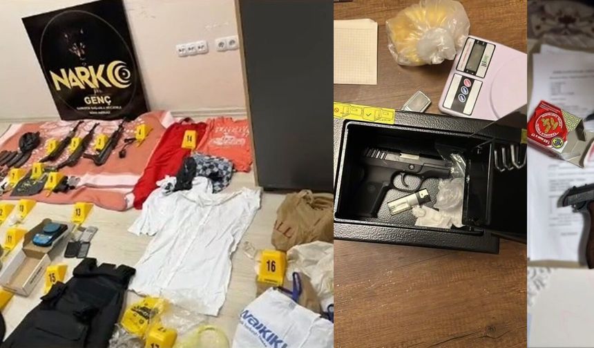 Bingöl merkezli organize suç örgütüne yönelik soruşturmada tutuklu sayısı 18 oldu