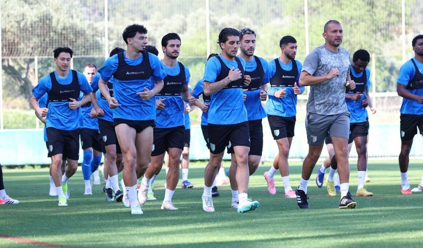 Bodrum FK'nın rakibi Sarıyer