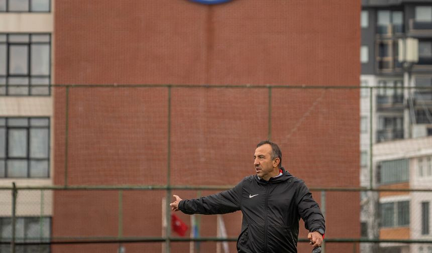 Çaykur Rizespor, ikas Eyüpspor maçı hazırlıklarını sürdürdü