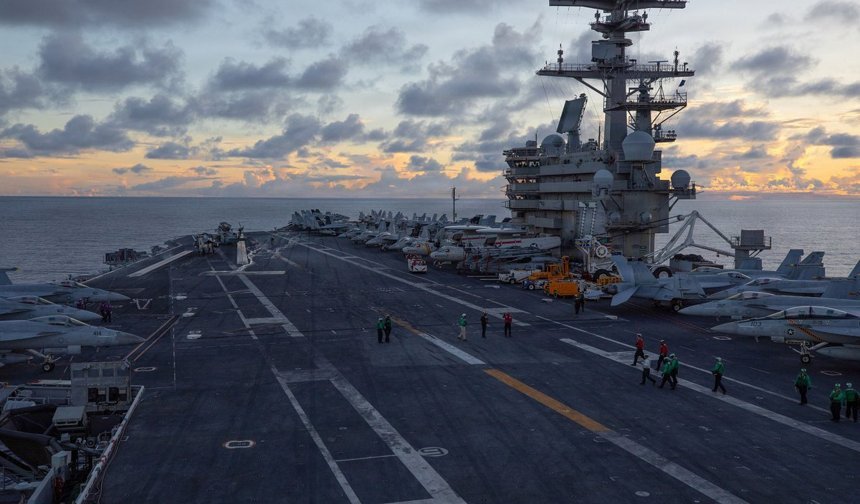CENTCOM: Umman Körfezi'nde ablukayı ihlal eden 2 tanker etkisiz hale getirildi