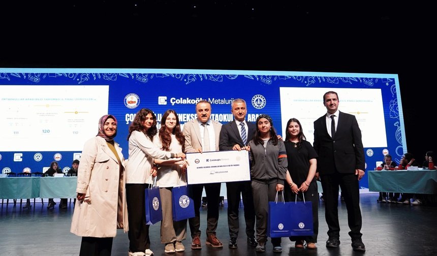 Çolakoğlu Metalurji'nin geleneksel Bilgi Ve Kültür Yarışması yoğun katılımla gerçekleşti