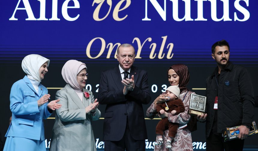 Cumhurbaşkanı Erdoğan: Nüfusu ülkeye yük gören anlayış tamamen iflas etmiş durumdadır / Geniş haber