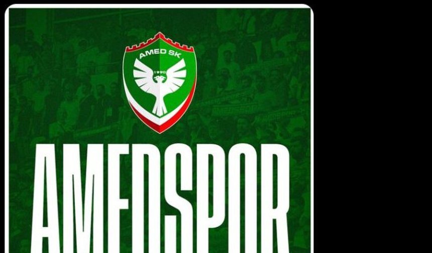 Cumhurbaşkanı Erdoğan'dan Amedspor'a tebrik mesajı