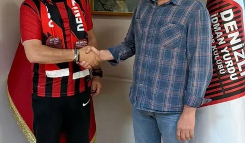 Denizli İdmanyurdu sportif direktörünü bırakmadı