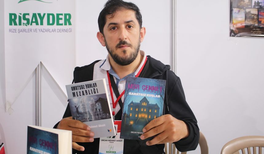 Engelleri kalemiyle yıktı; okula gitmeden 3 roman yazdı