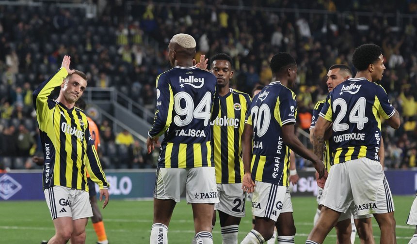 Fenerbahçe - RAMS Başakşehir FK: 3-1