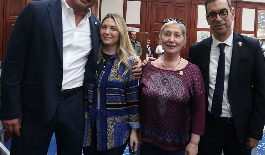 Fenerbahçe'de geleneksel bayramlaşma töreni yapıldı