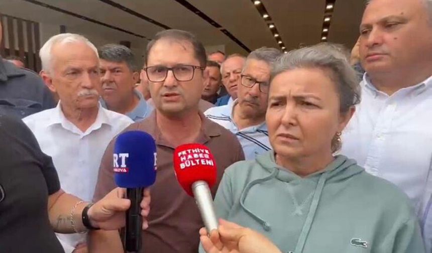 Fethiye Belediye Başkanı Karaca'ya silahlı saldırı