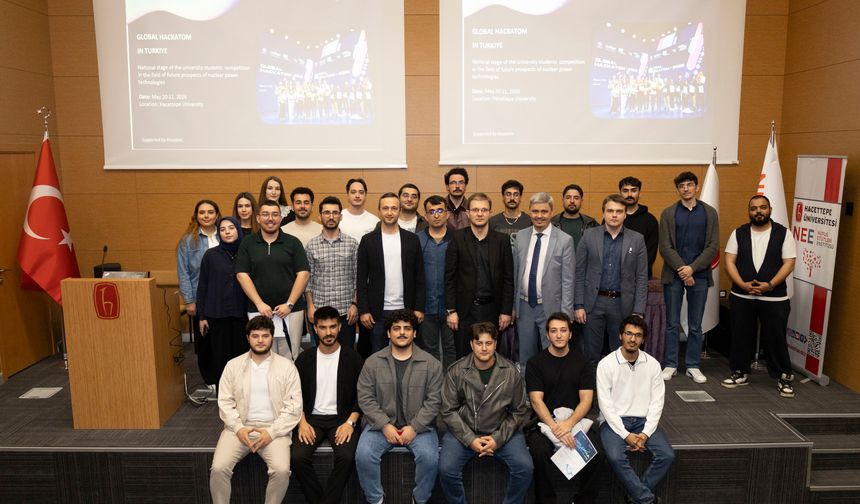'Global HackAtom'un ulusal aşaması Türkiye'de yapıldı