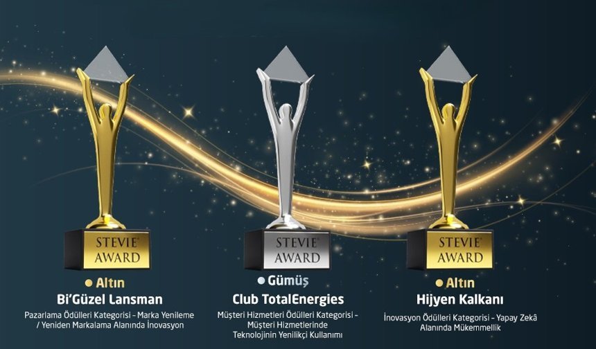 GüzelEnerji'ye Stevie Awards MENA'dan 3 ödül