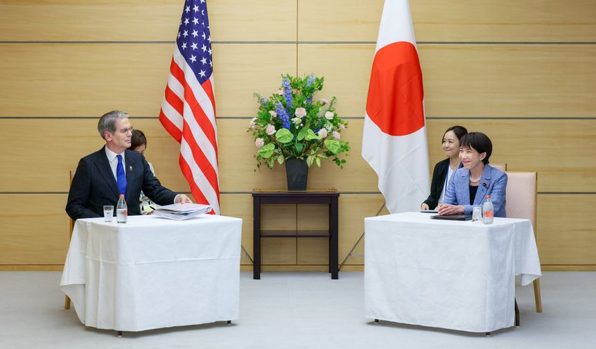 Japonya Başbakanı Takaichi, ABD Hazine Bakanı Bessent ile görüştü
