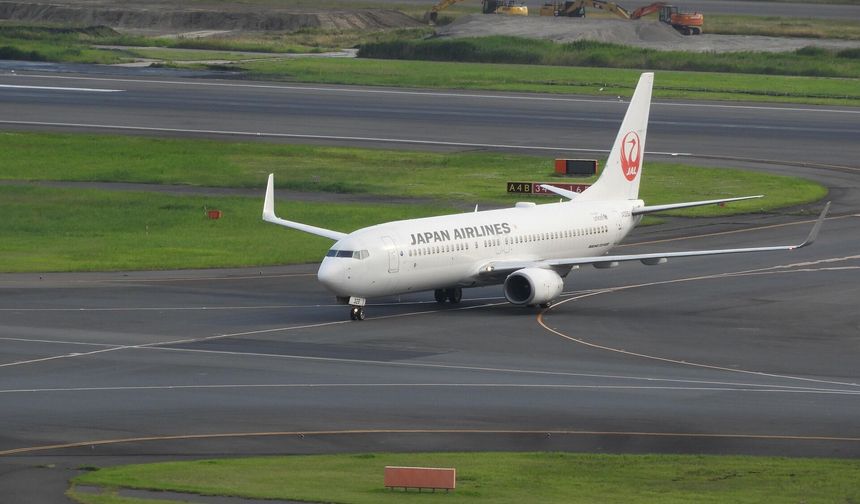 Japonya'da yolcu uçağı acil iniş yaptı