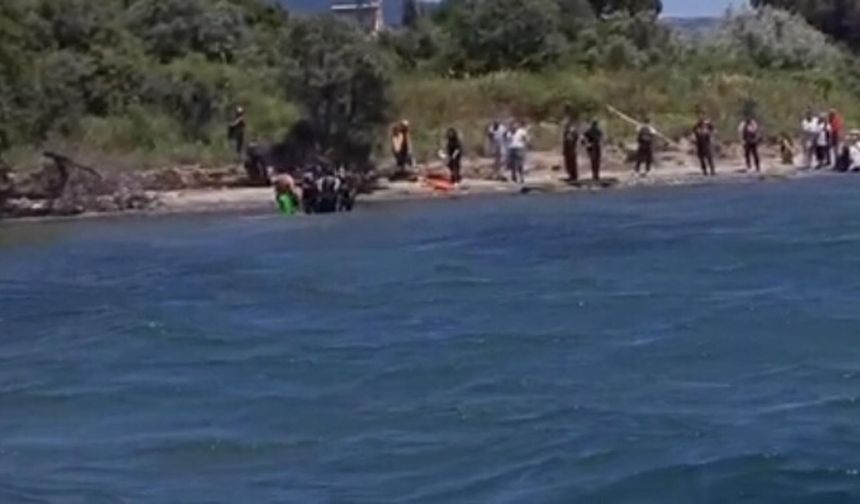 Kaybolduğu denizden dalgıçlar çıkardı; durumu ağır