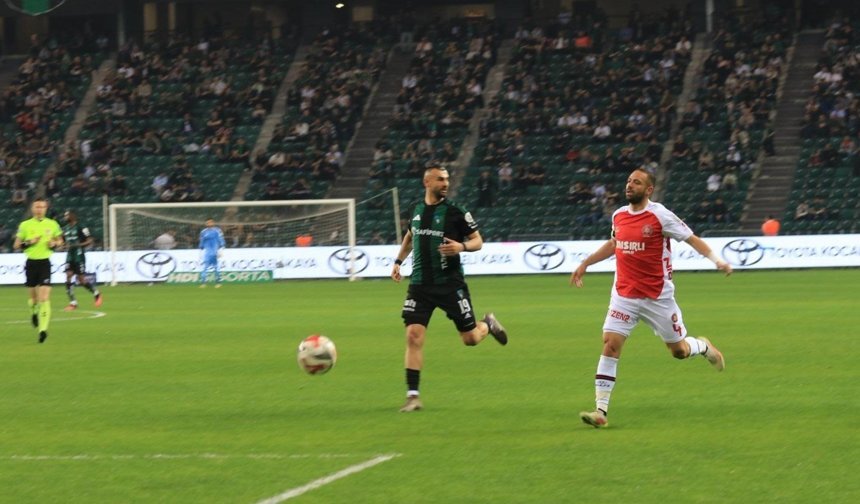 Kocaelispor - Mısırlı.com.tr Fatih Karagümrük: 0-1