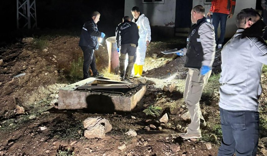 Kübra'yı ormana götürüp öldürdükten sonra cesedini yakmışlar