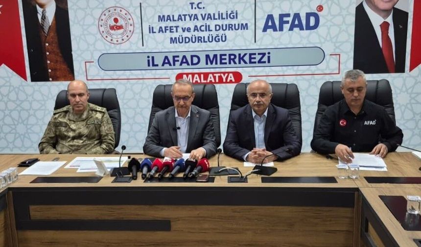Malatya'da 5.6 büyüklüğünde deprem (12)