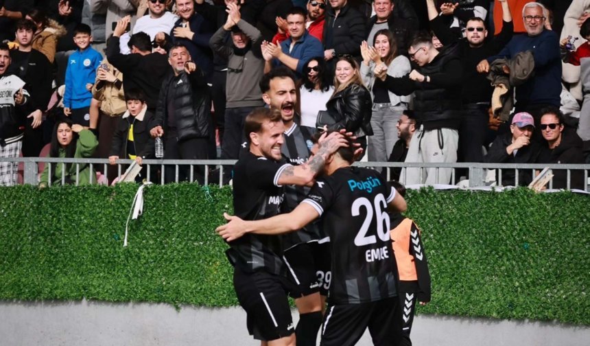 Marmaris FK liderlik için sahada
