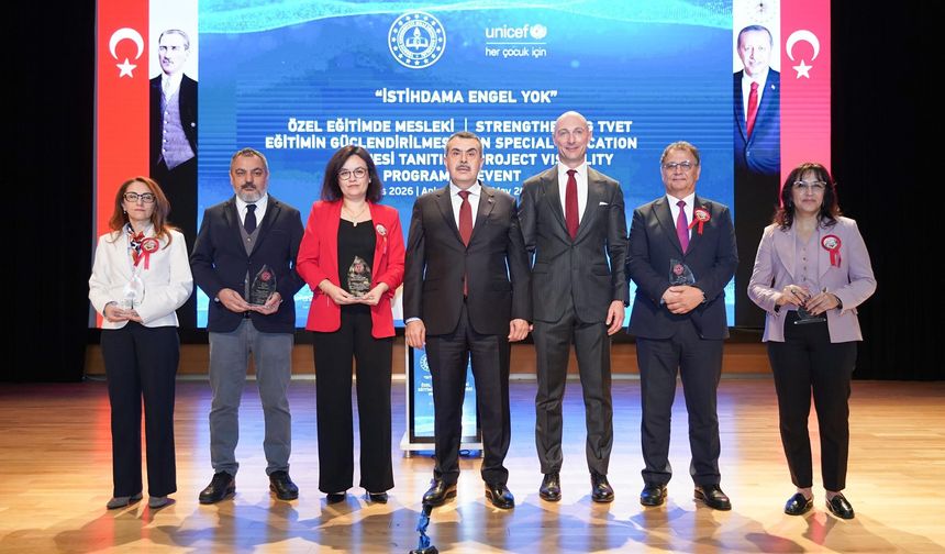MEB'den 'Özel Eğitimde Mesleki Eğitimin Güçlendirilmesi Projesi'