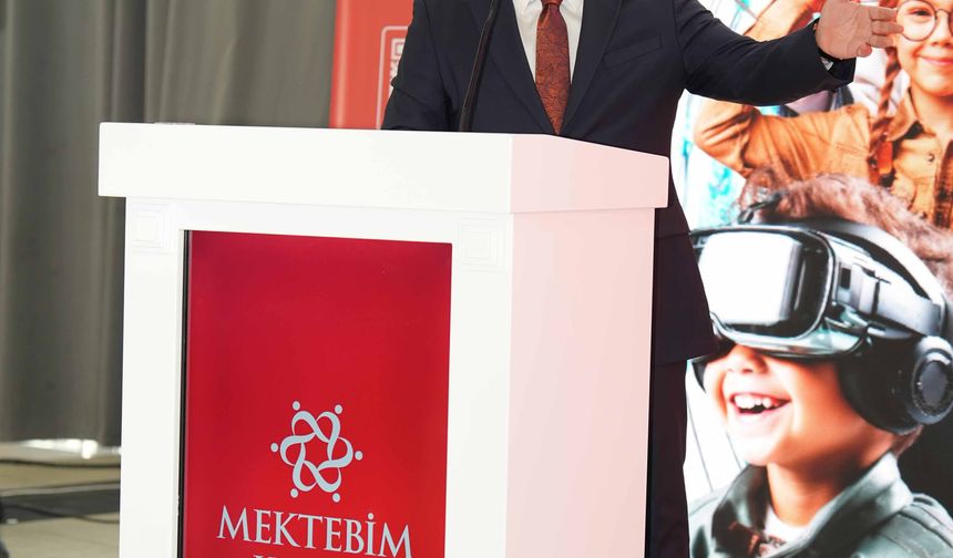 Mektebim Koleji Kızıltepe kampüsü, lansman töreniyle açıldı