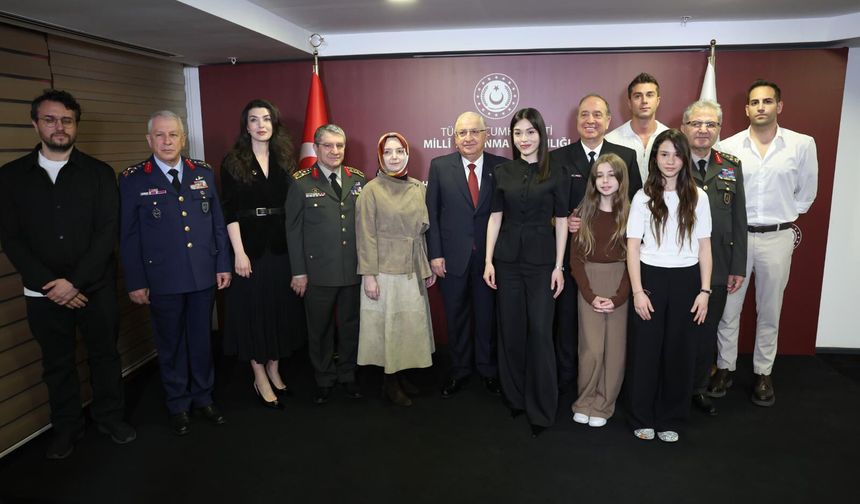 Milli Savunma Bakanı Yaşar Güler: YILDIRIMHAN'ın saha testlerine önümüzdeki dönemde başlayacağız